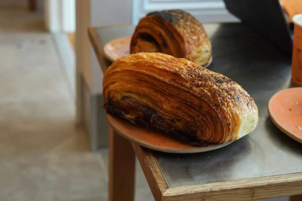 Two pastries from Heppni York