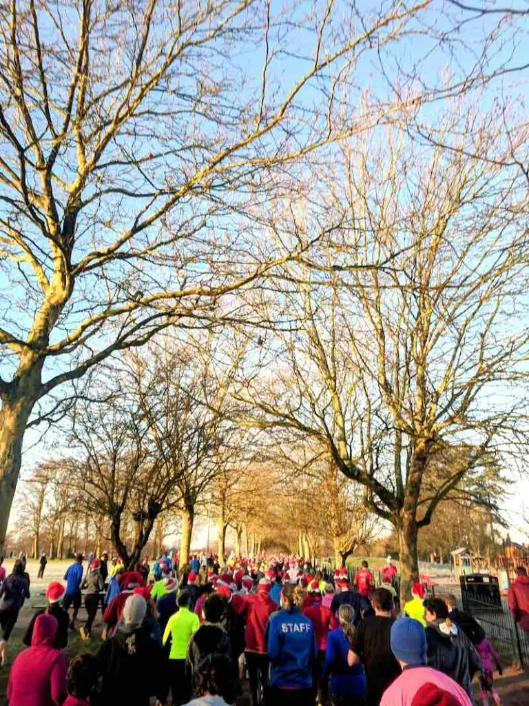 Xmas Day parkrun