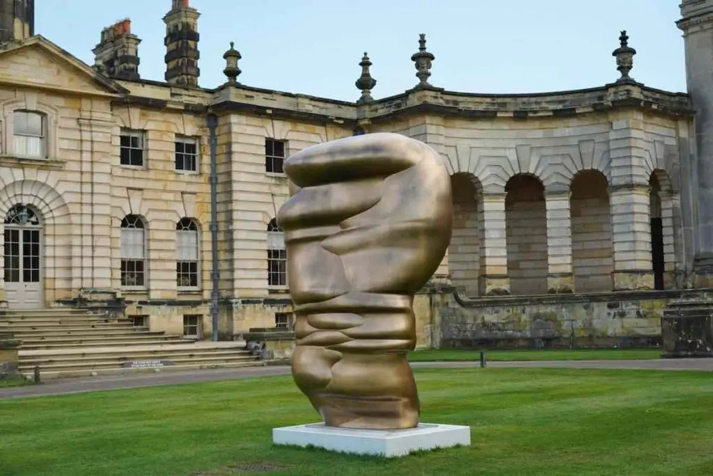 Tony Cragg sculpture at Castle Howard