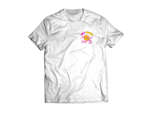 Joy Runs t-shirt front