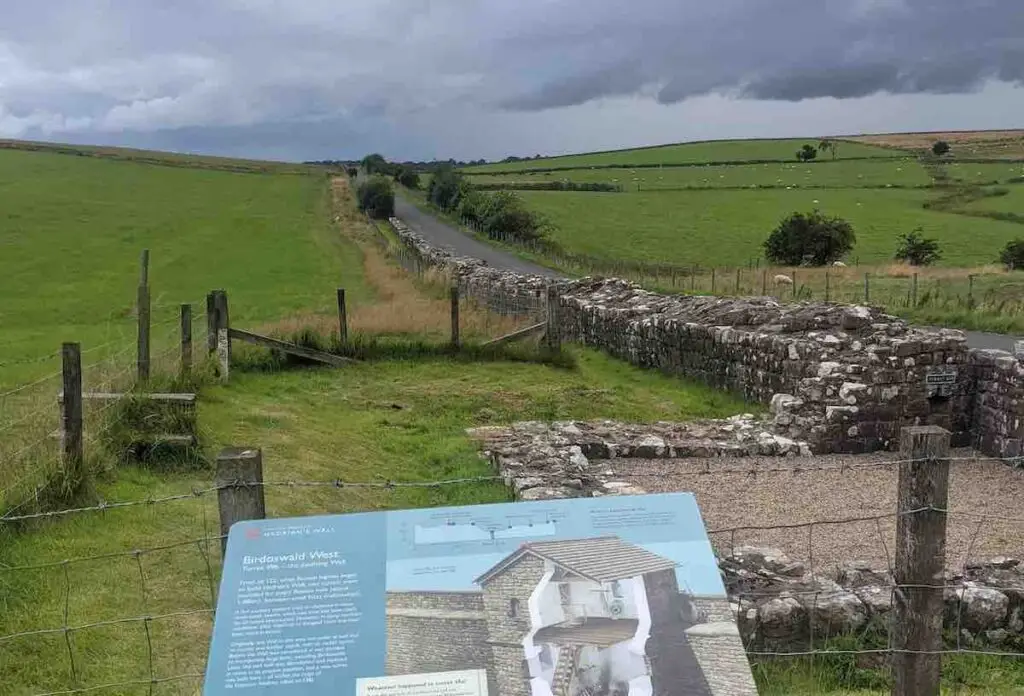 Birdoswald West turret