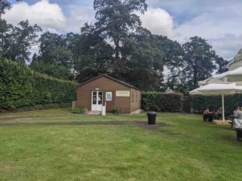 Chesters Tearoom review at Chesters Roman Fort