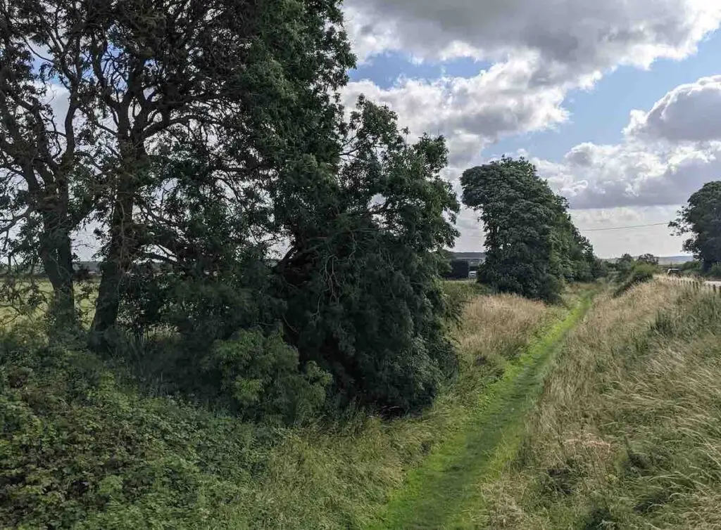 Corbridge to Wallsend hadrian's wall day 3 route