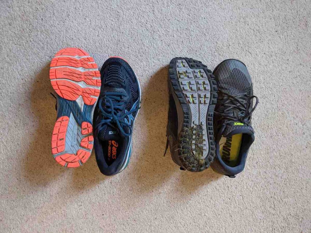 Best footwear for Hadrian's Wall - road and trail shoes