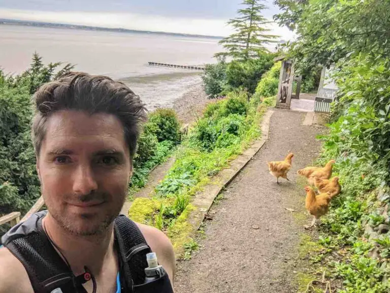 Hadrian's Wall start point at Bowness-on-Solway
