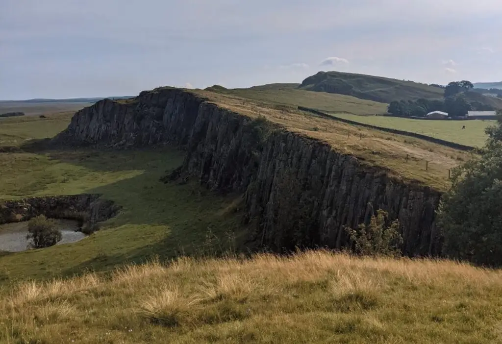 Views of Walltown Crags, Hadrians Wall