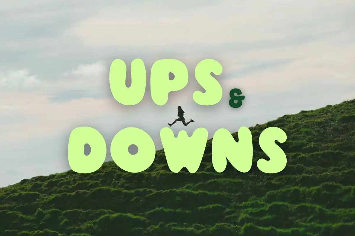 Running up and down hills